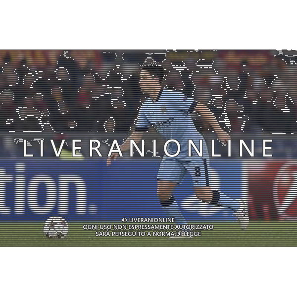 Roma - 10/12/2014 - Stadio Olimpico - Uefa Champions League 2014/2015 - AS Roma vs Manchester City - nella foto: Samir Nasri / Ph Fabrizio Corradetti - Ag. Aldo Liverani sas