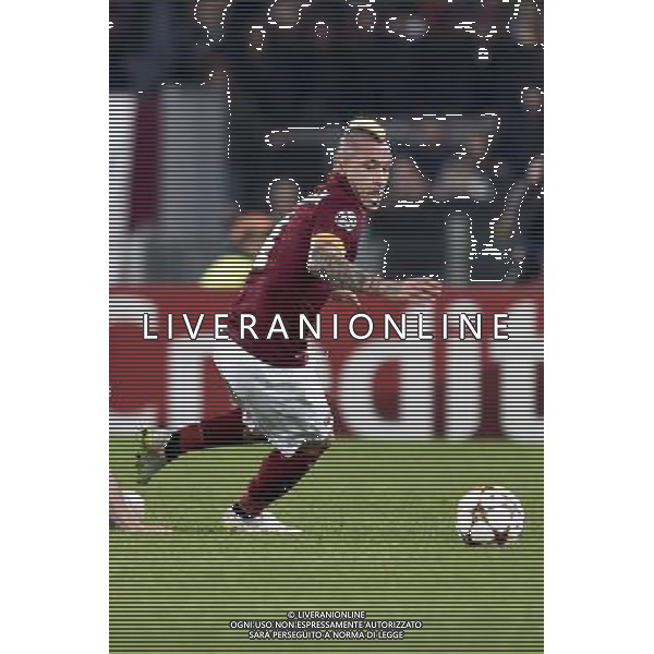 Roma - 10/12/2014 - Stadio Olimpico - Uefa Champions League 2014/2015 - AS Roma vs Manchester City - nella foto: Radja Nainggolan / Ph Fabrizio Corradetti - Ag. Aldo Liverani sas