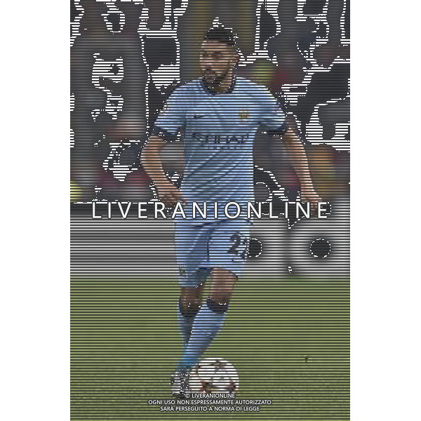 Roma - 10/12/2014 - Stadio Olimpico - Uefa Champions League 2014/2015 - AS Roma vs Manchester City - nella foto: Gael Clichy / Ph Fabrizio Corradetti - Ag. Aldo Liverani sas