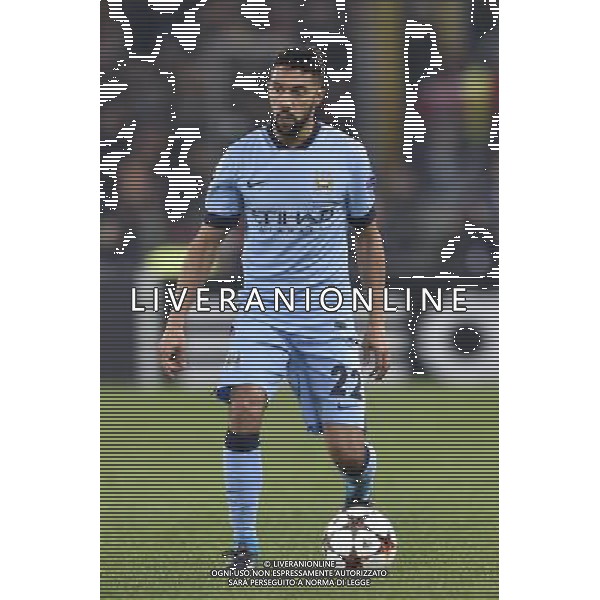 Roma - 10/12/2014 - Stadio Olimpico - Uefa Champions League 2014/2015 - AS Roma vs Manchester City - nella foto: Gael Clichy / Ph Fabrizio Corradetti - Ag. Aldo Liverani sas