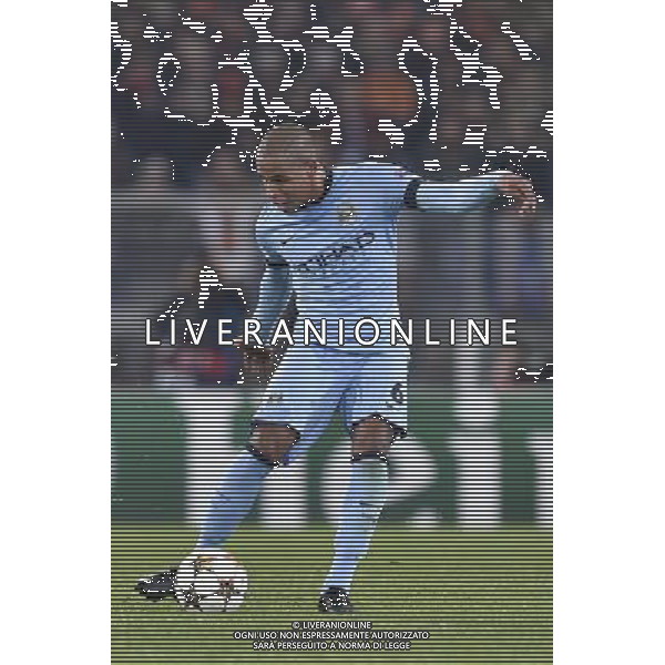 Roma - 10/12/2014 - Stadio Olimpico - Uefa Champions League 2014/2015 - AS Roma vs Manchester City - nella foto: Fernando / Ph Fabrizio Corradetti - Ag. Aldo Liverani sas