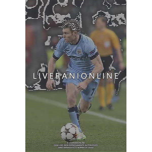 Roma - 10/12/2014 - Stadio Olimpico - Uefa Champions League 2014/2015 - AS Roma vs Manchester City - nella foto: James Milner / Ph Fabrizio Corradetti - Ag. Aldo Liverani sas