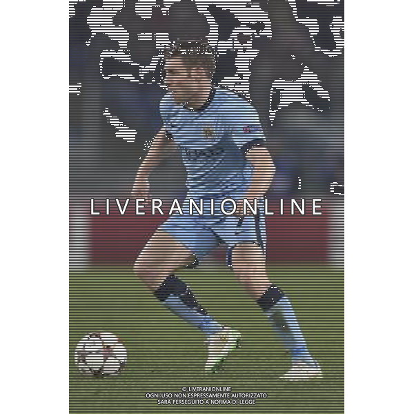 Roma - 10/12/2014 - Stadio Olimpico - Uefa Champions League 2014/2015 - AS Roma vs Manchester City - nella foto: James Milner / Ph Fabrizio Corradetti - Ag. Aldo Liverani sas