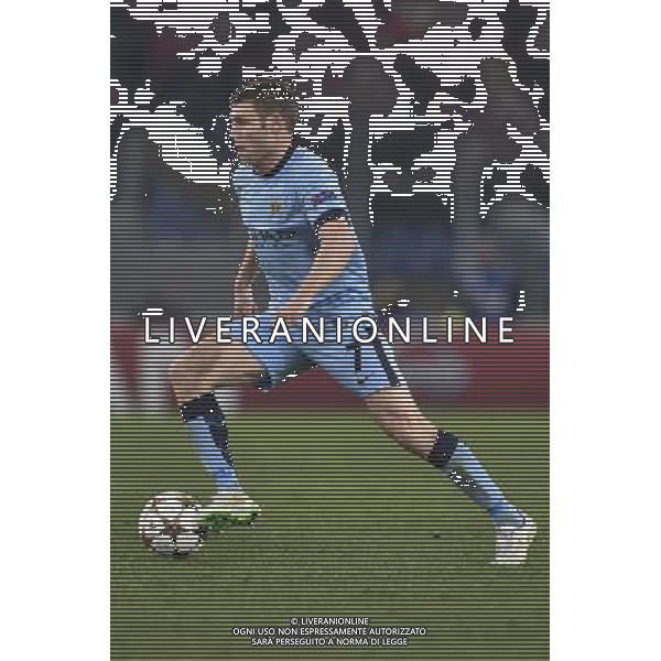 Roma - 10/12/2014 - Stadio Olimpico - Uefa Champions League 2014/2015 - AS Roma vs Manchester City - nella foto: James Milner / Ph Fabrizio Corradetti - Ag. Aldo Liverani sas