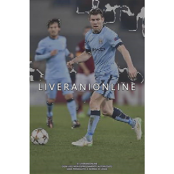 Roma - 10/12/2014 - Stadio Olimpico - Uefa Champions League 2014/2015 - AS Roma vs Manchester City - nella foto: James Milner / Ph Fabrizio Corradetti - Ag. Aldo Liverani sas