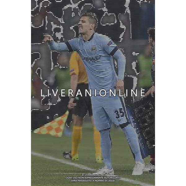 Roma - 10/12/2014 - Stadio Olimpico - Uefa Champions League 2014/2015 - AS Roma vs Manchester City - nella foto: Stevan Jovetic / Ph Fabrizio Corradetti - Ag. Aldo Liverani sas