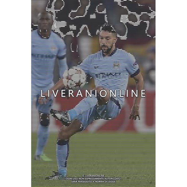 Roma - 10/12/2014 - Stadio Olimpico - Uefa Champions League 2014/2015 - AS Roma vs Manchester City - nella foto: Gael Clichy / Ph Fabrizio Corradetti - Ag. Aldo Liverani sas
