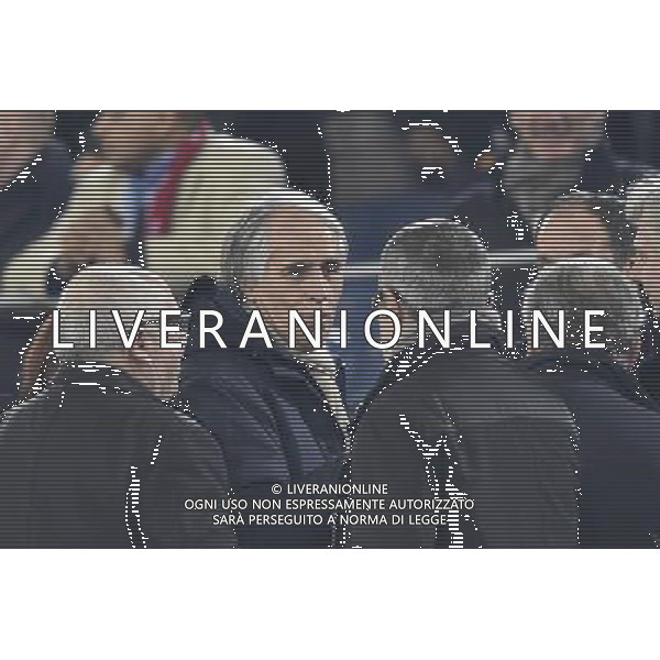 Roma - 10/12/2014 - Stadio Olimpico - Uefa Champions League 2014/2015 - AS Roma vs Manchester City - nella foto: Giovanni Malago\' / Ph Fabrizio Corradetti - Ag. Aldo Liverani sas
