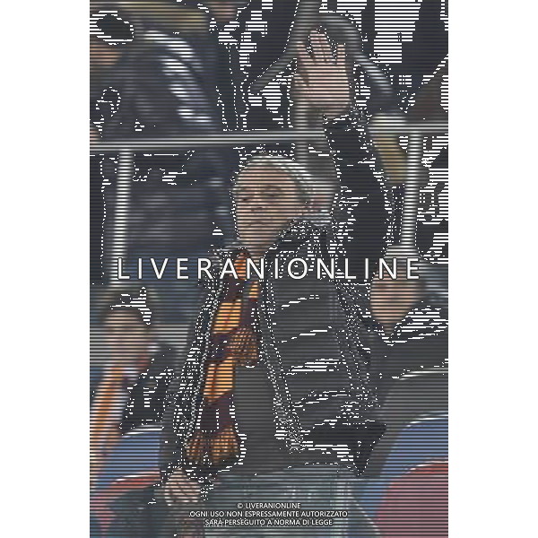Roma - 10/12/2014 - Stadio Olimpico - Uefa Champions League 2014/2015 - AS Roma vs Manchester City - nella foto: Claudio Amendola / Ph Fabrizio Corradetti - Ag. Aldo Liverani sas
