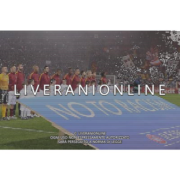 Roma - 10/12/2014 - Stadio Olimpico - Uefa Champions League 2014/2015 - AS Roma vs Manchester City - nella foto: La Roma / Ph Fabrizio Corradetti - Ag. Aldo Liverani sas