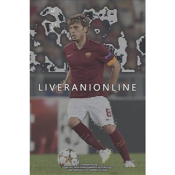Roma - 10/12/2014 - Stadio Olimpico - Uefa Champions League 2014/2015 - AS Roma vs Manchester City - nella foto: Adem Ljajic / Ph Fabrizio Corradetti - Ag. Aldo Liverani sas