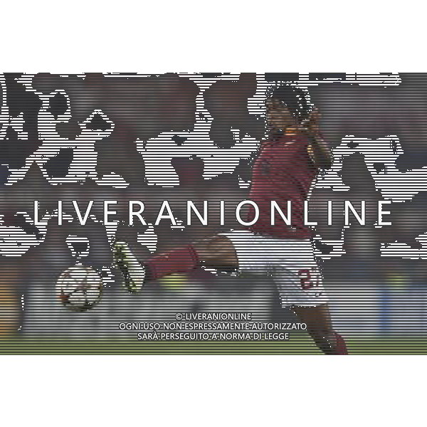 Roma - 10/12/2014 - Stadio Olimpico - Uefa Champions League 2014/2015 - AS Roma vs Manchester City - nella foto: Gervinho / Ph Fabrizio Corradetti - Ag. Aldo Liverani sas