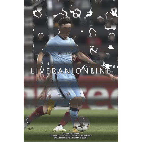 Roma - 10/12/2014 - Stadio Olimpico - Uefa Champions League 2014/2015 - AS Roma vs Manchester City - nella foto: Jesus Navas / Ph Fabrizio Corradetti - Ag. Aldo Liverani sas
