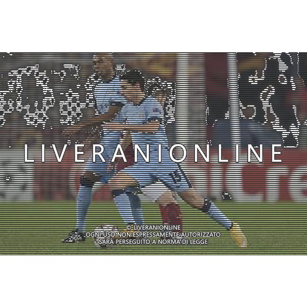 Roma - 10/12/2014 - Stadio Olimpico - Uefa Champions League 2014/2015 - AS Roma vs Manchester City - nella foto: Jesus Navas / Ph Fabrizio Corradetti - Ag. Aldo Liverani sas