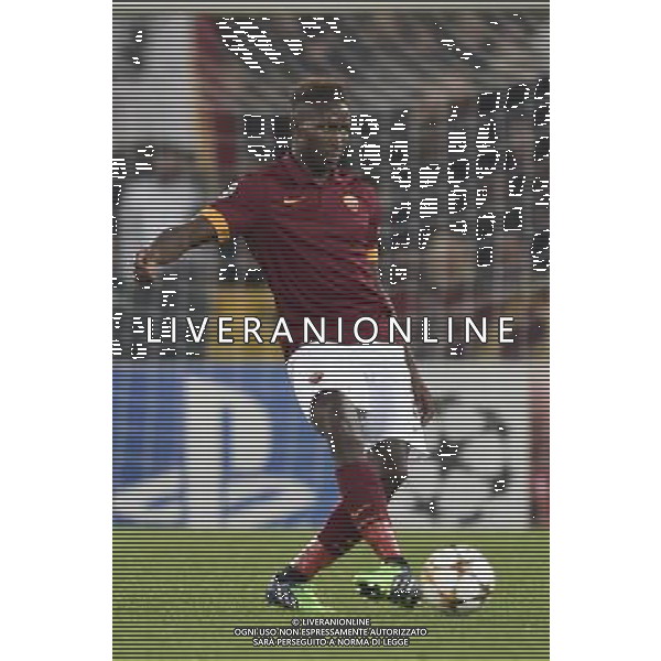 Roma - 10/12/2014 - Stadio Olimpico - Uefa Champions League 2014/2015 - AS Roma vs Manchester City - nella foto: Mapou Yanga-Mbiwa / Ph Fabrizio Corradetti - Ag. Aldo Liverani sas