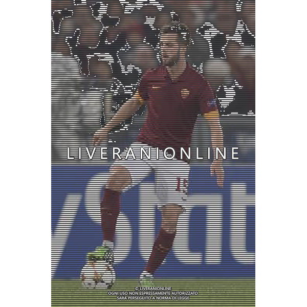 Roma - 10/12/2014 - Stadio Olimpico - Uefa Champions League 2014/2015 - AS Roma vs Manchester City - nella foto: Miralem Pjanic / Ph Fabrizio Corradetti - Ag. Aldo Liverani sas