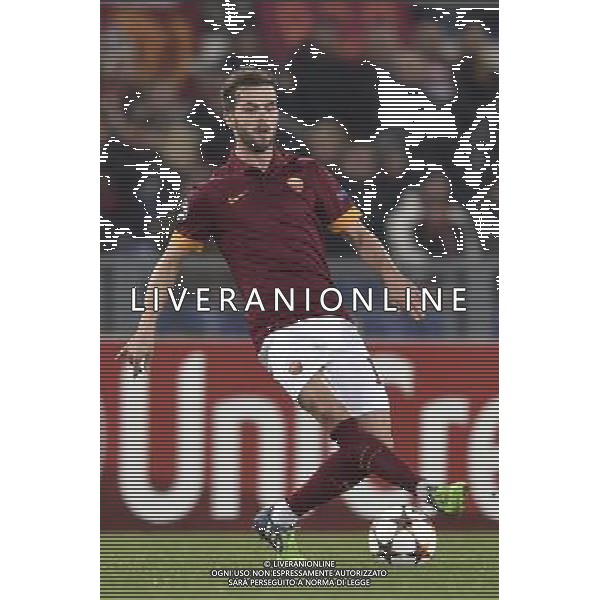 Roma - 10/12/2014 - Stadio Olimpico - Uefa Champions League 2014/2015 - AS Roma vs Manchester City - nella foto: Miralem Pjanic / Ph Fabrizio Corradetti - Ag. Aldo Liverani sas