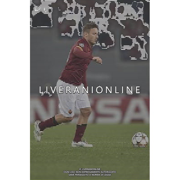 Roma - 10/12/2014 - Stadio Olimpico - Uefa Champions League 2014/2015 - AS Roma vs Manchester City - nella foto: Francesco Totti / Ph Fabrizio Corradetti - Ag. Aldo Liverani sas