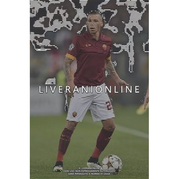 Roma - 10/12/2014 - Stadio Olimpico - Uefa Champions League 2014/2015 - AS Roma vs Manchester City - nella foto: Jose\' Holebas / Ph Fabrizio Corradetti - Ag. Aldo Liverani sas