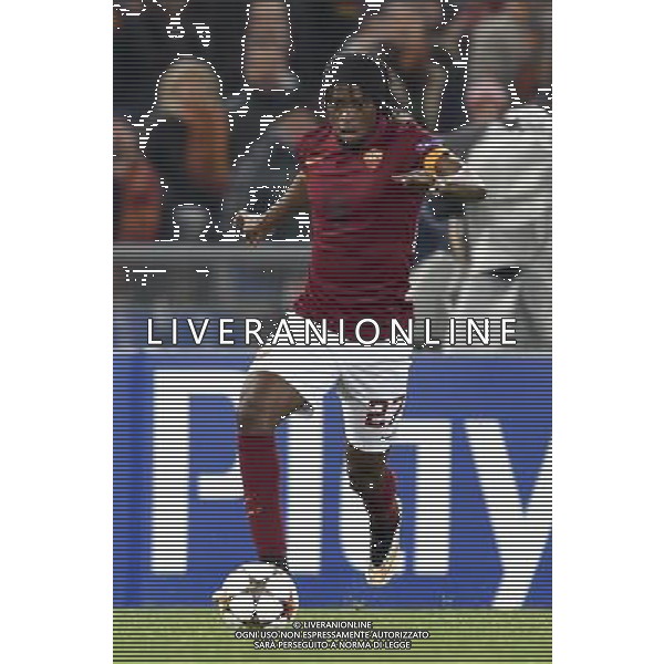 Roma - 10/12/2014 - Stadio Olimpico - Uefa Champions League 2014/2015 - AS Roma vs Manchester City - nella foto: Gervinho / Ph Fabrizio Corradetti - Ag. Aldo Liverani sas