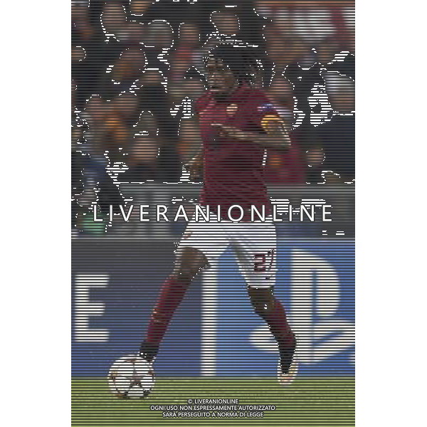 Roma - 10/12/2014 - Stadio Olimpico - Uefa Champions League 2014/2015 - AS Roma vs Manchester City - nella foto: Gervinho / Ph Fabrizio Corradetti - Ag. Aldo Liverani sas