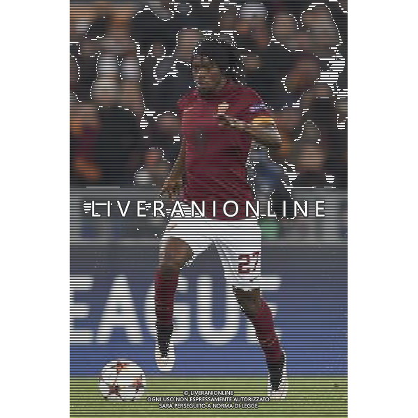 Roma - 10/12/2014 - Stadio Olimpico - Uefa Champions League 2014/2015 - AS Roma vs Manchester City - nella foto: Gervinho / Ph Fabrizio Corradetti - Ag. Aldo Liverani sas