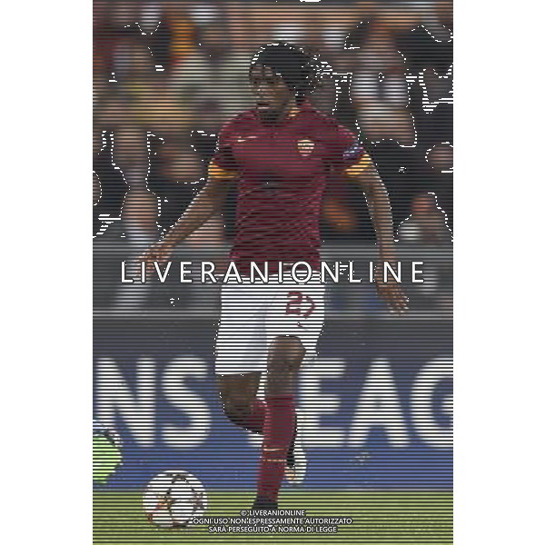 Roma - 10/12/2014 - Stadio Olimpico - Uefa Champions League 2014/2015 - AS Roma vs Manchester City - nella foto: Gervinho / Ph Fabrizio Corradetti - Ag. Aldo Liverani sas