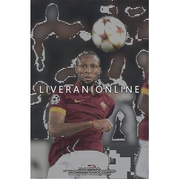 Roma - 10/12/2014 - Stadio Olimpico - Uefa Champions League 2014/2015 - AS Roma vs Manchester City - nella foto: Seydou Keita / Ph Fabrizio Corradetti - Ag. Aldo Liverani sas