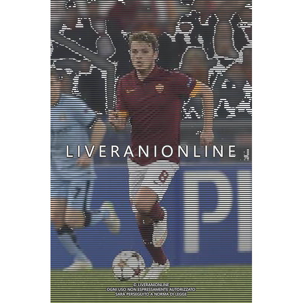 Roma - 10/12/2014 - Stadio Olimpico - Uefa Champions League 2014/2015 - AS Roma vs Manchester City - nella foto: Adem Ljajic / Ph Fabrizio Corradetti - Ag. Aldo Liverani sas