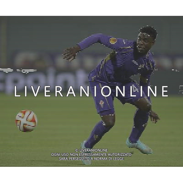 UEFA Europa League 2014/2015 Gruppo K Firenze - 11.12.2014 Fiorentina-Dinamo Minsk Nella Foto:richards /Ph.Vitez-Ag. Aldo Liverani