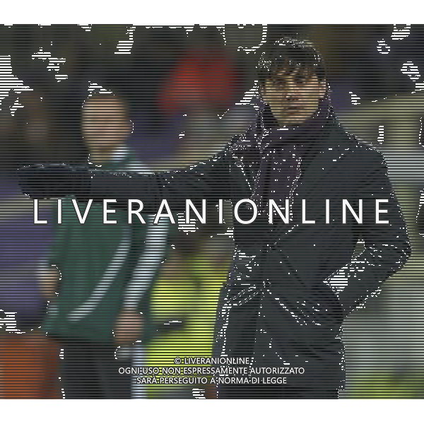 UEFA Europa League 2014/2015 Gruppo K Firenze - 11.12.2014 Fiorentina-Dinamo Minsk Nella Foto:montella vincenzo /Ph.Vitez-Ag. Aldo Liverani