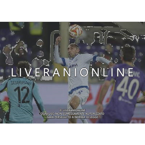 UEFA Europa League 2014/2015 Gruppo K Firenze - 11.12.2014 Fiorentina-Dinamo Minsk Nella Foto:voronkov occasione /Ph.Vitez-Ag. Aldo Liverani