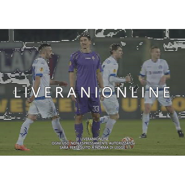 UEFA Europa League 2014/2015 Gruppo K Firenze - 11.12.2014 Fiorentina-Dinamo Minsk Nella Foto:delusione gomez /Ph.Vitez-Ag. Aldo Liverani