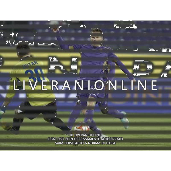 UEFA Europa League 2014/2015 Gruppo K Firenze - 11.12.2014 Fiorentina-Dinamo Minsk Nella Foto:occasione ilicic /Ph.Vitez-Ag. Aldo Liverani