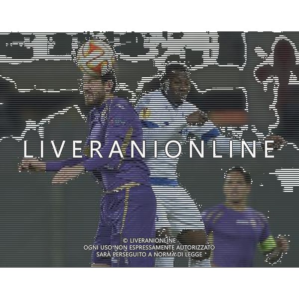 UEFA Europa League 2014/2015 Gruppo K Firenze - 11.12.2014 Fiorentina-Dinamo Minsk Nella Foto:lazzari-dja djedje /Ph.Vitez-Ag. Aldo Liverani
