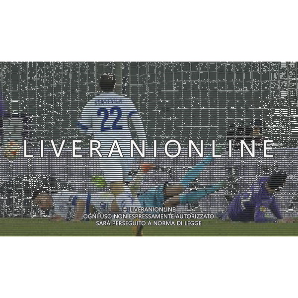 UEFA Europa League 2014/2015 Gruppo K Firenze - 11.12.2014 Fiorentina-Dinamo Minsk Nella Foto:nikolic gol /Ph.Vitez-Ag. Aldo Liverani