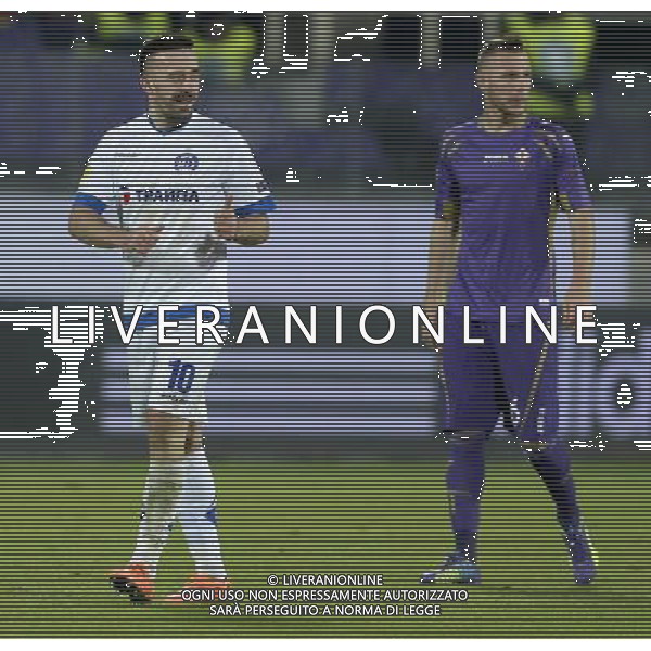 UEFA Europa League 2014/2015 Gruppo K Firenze - 11.12.2014 Fiorentina-Dinamo Minsk Nella Foto:nikolic esulta dopo il gol /Ph.Vitez-Ag. Aldo Liverani