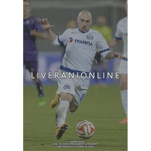 UEFA Europa League 2014/2015 Gruppo K Firenze - 11.12.2014 Fiorentina-Dinamo Minsk Nella Foto:Adamovic Nenad /Ph.Vitez-Ag. Aldo Liverani