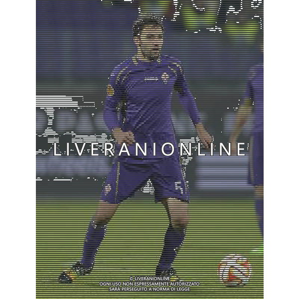 UEFA Europa League 2014/2015 Gruppo K Firenze - 11.12.2014 Fiorentina-Dinamo Minsk Nella Foto:Badelj Milan /Ph.Vitez-Ag. Aldo Liverani