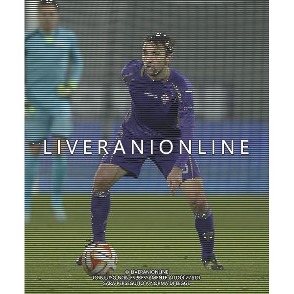 UEFA Europa League 2014/2015 Gruppo K Firenze - 11.12.2014 Fiorentina-Dinamo Minsk Nella Foto:Badelj Milan /Ph.Vitez-Ag. Aldo Liverani