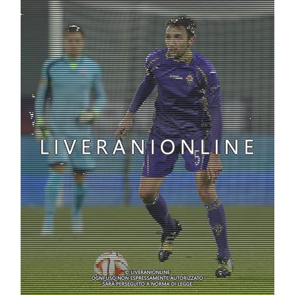 UEFA Europa League 2014/2015 Gruppo K Firenze - 11.12.2014 Fiorentina-Dinamo Minsk Nella Foto:Badelj Milan /Ph.Vitez-Ag. Aldo Liverani