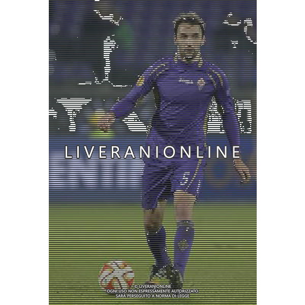 UEFA Europa League 2014/2015 Gruppo K Firenze - 11.12.2014 Fiorentina-Dinamo Minsk Nella Foto:Badelj Milan /Ph.Vitez-Ag. Aldo Liverani