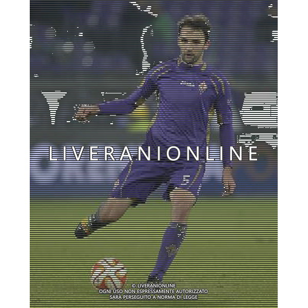 UEFA Europa League 2014/2015 Gruppo K Firenze - 11.12.2014 Fiorentina-Dinamo Minsk Nella Foto:Badelj Milan /Ph.Vitez-Ag. Aldo Liverani