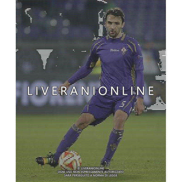 UEFA Europa League 2014/2015 Gruppo K Firenze - 11.12.2014 Fiorentina-Dinamo Minsk Nella Foto:Badelj Milan /Ph.Vitez-Ag. Aldo Liverani