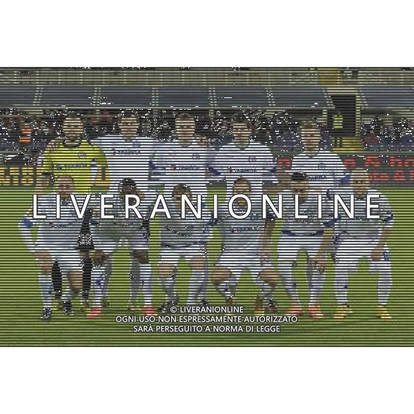 UEFA Europa League 2014/2015 Gruppo K Firenze - 11.12.2014 Fiorentina-Dinamo Minsk Nella Foto:Dinamo Minsk Squadra Formazione Gutor,Voronkov,Molosh,Simovic,Politevich,Djedje,Nikolic,Veretilo,Stasevich,Kontsevoi,Adamovic /Ph.Vitez-Ag. Aldo Liverani