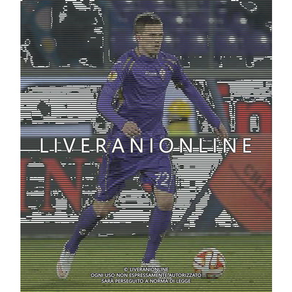 UEFA Europa League 2014/2015 Gruppo K Firenze - 11.12.2014 Fiorentina-Dinamo Minsk Nella Foto:Ilicic Josip /Ph.Vitez-Ag. Aldo Liverani
