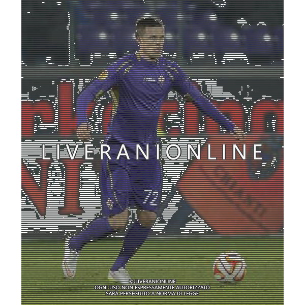 UEFA Europa League 2014/2015 Gruppo K Firenze - 11.12.2014 Fiorentina-Dinamo Minsk Nella Foto:Ilicic Josip /Ph.Vitez-Ag. Aldo Liverani