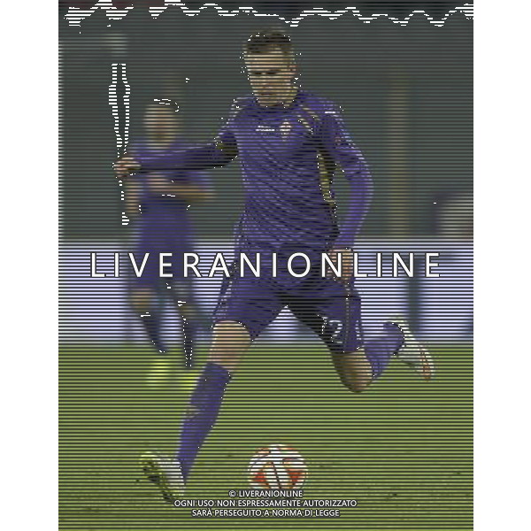 UEFA Europa League 2014/2015 Gruppo K Firenze - 11.12.2014 Fiorentina-Dinamo Minsk Nella Foto:Ilicic Josip /Ph.Vitez-Ag. Aldo Liverani