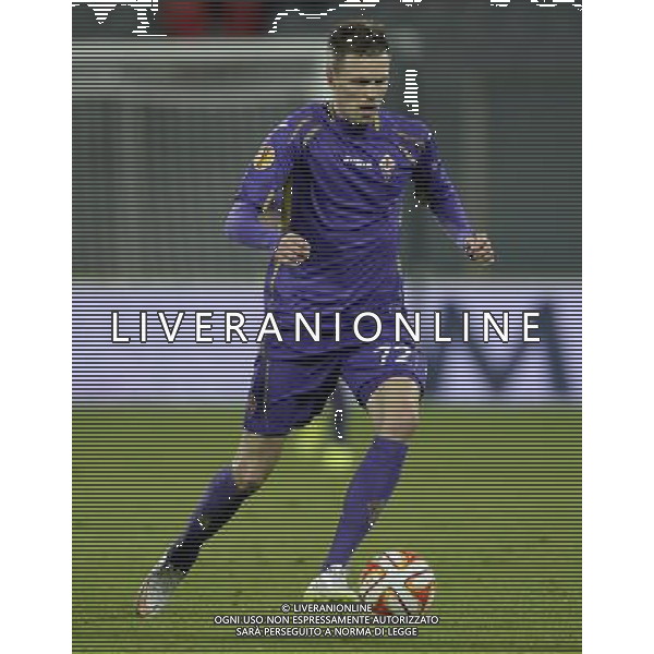 UEFA Europa League 2014/2015 Gruppo K Firenze - 11.12.2014 Fiorentina-Dinamo Minsk Nella Foto:Ilicic Josip /Ph.Vitez-Ag. Aldo Liverani