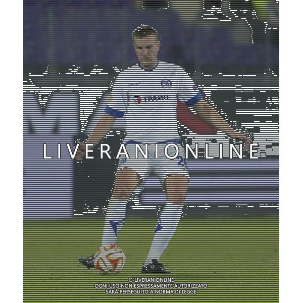 UEFA Europa League 2014/2015 Gruppo K Firenze - 11.12.2014 Fiorentina-Dinamo Minsk Nella Foto:Kontsevoi Sergei /Ph.Vitez-Ag. Aldo Liverani